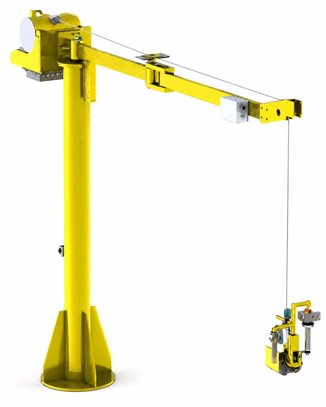 Manipulador industrial UB Automação 2