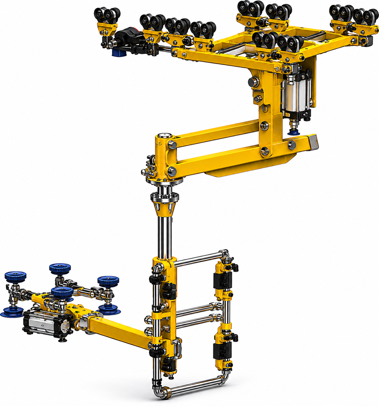 Manipulador industrial UB Automação 5