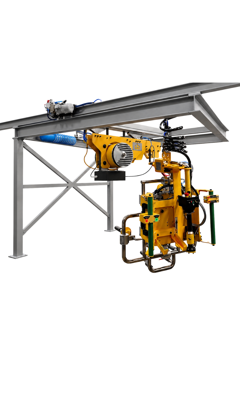 Manipulador industrial UB Automação 6