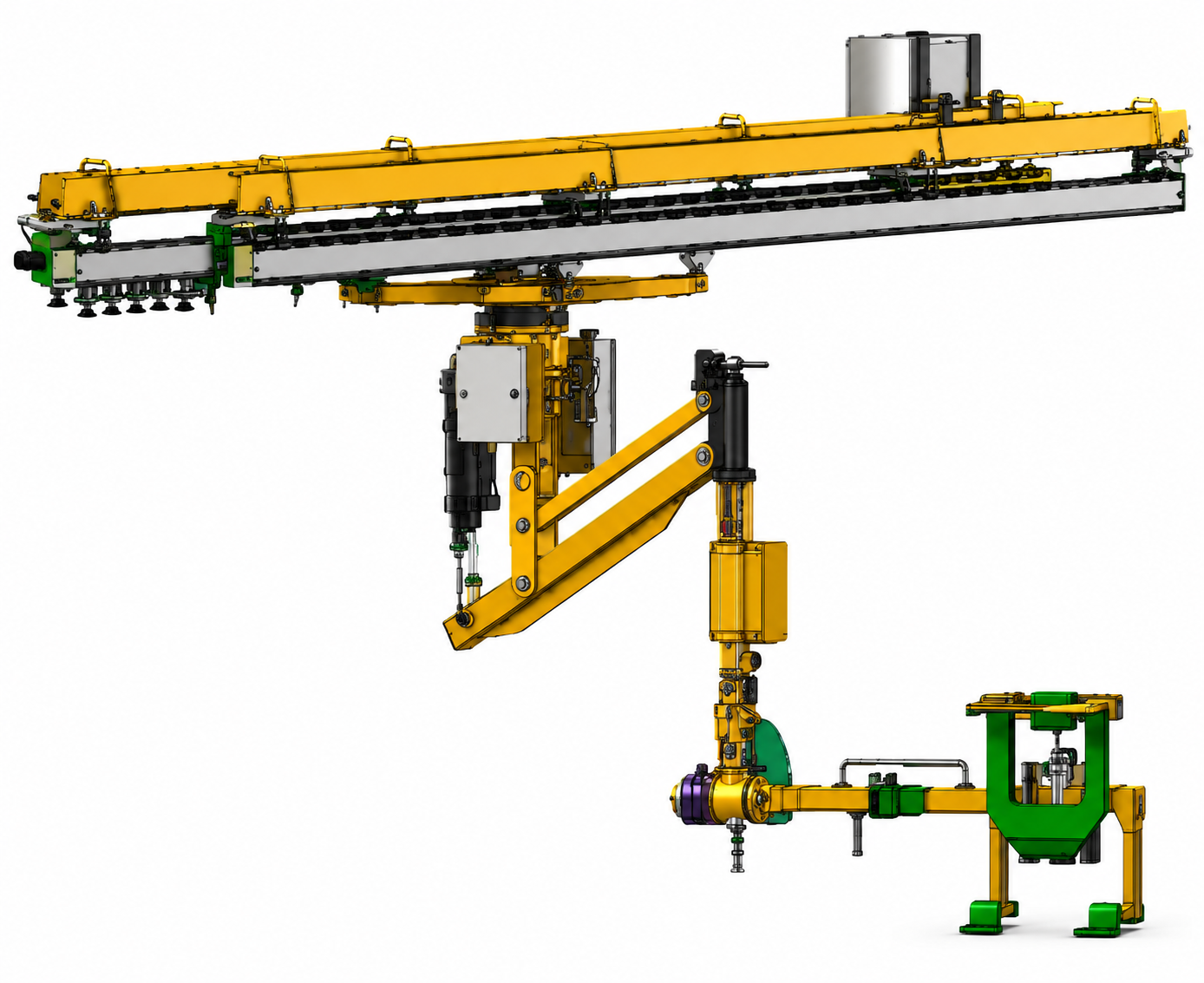 Manipulador industrial UB Automação 7